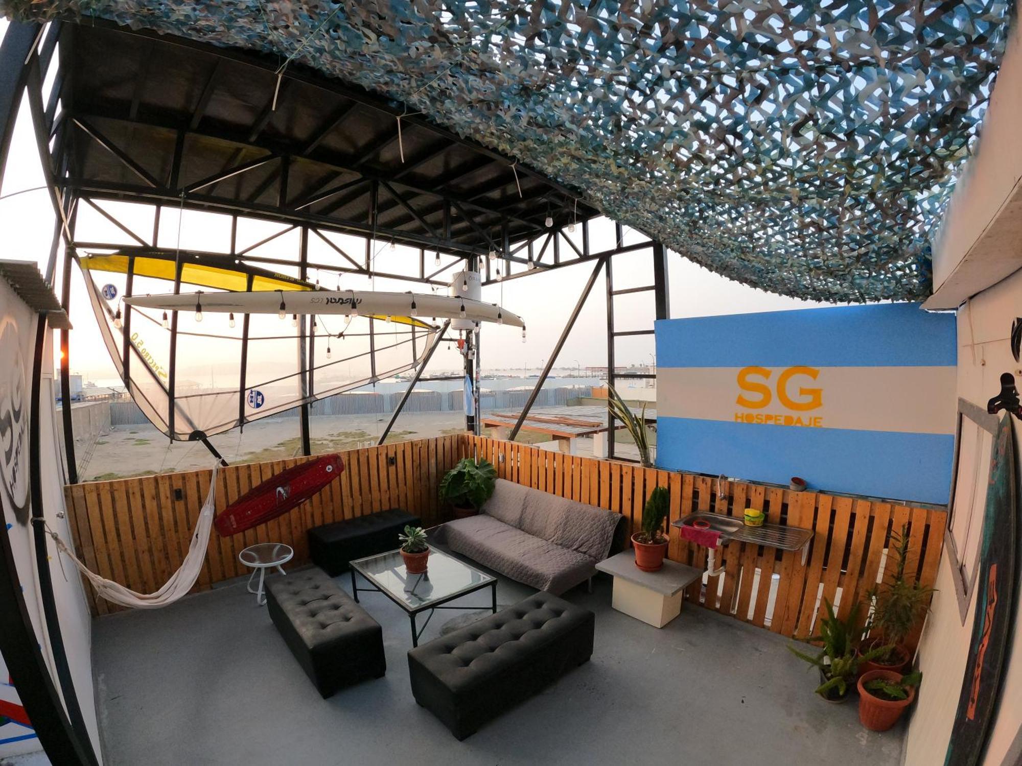 Sgh Paracas Hospedaje Exterior photo